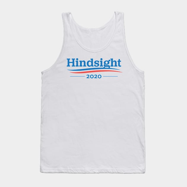 Hindsight 2020 USA America Tank Top by fromherotozero